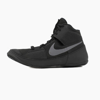 Ringerschuhe-Wrestling Nike Fury Schwarz-Combat Arena