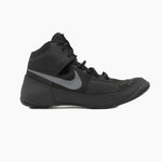 Ringerschuhe-Wrestling Nike Fury Schwarz-Combat Arena