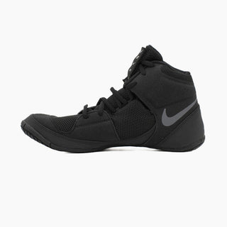 Ringerschuhe-Wrestling Nike Fury Schwarz-Combat Arena
