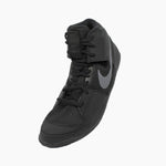 Ringerschuhe-Wrestling Nike Fury Schwarz-Combat Arena