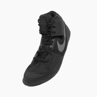 Ringerschuhe-Wrestling Nike Fury Schwarz-Combat Arena