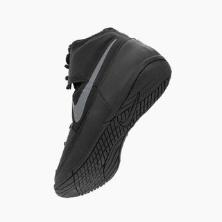 Ringerschuhe-Wrestling Nike Fury Schwarz-Combat Arena