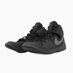 Ringerschuhe-Wrestling Nike Fury Schwarz-Combat Arena