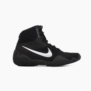 Scarpe da Lotta-Wrestling Nike Tawa Nero-bianco-Combat Arena