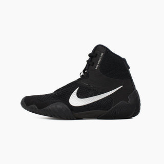 Scarpe da Lotta-Wrestling Nike Tawa Nero-bianco-Combat Arena