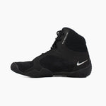 Scarpe da Lotta-Wrestling Nike Tawa Nero-bianco-Combat Arena