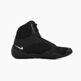 Scarpe da Lotta-Wrestling Nike Tawa Nero-bianco-Combat Arena