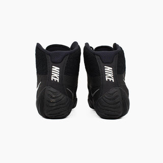 Scarpe da Lotta-Wrestling Nike Tawa Nero-bianco-Combat Arena