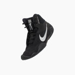 Scarpe da Lotta-Wrestling Nike Tawa Nero-bianco-Combat Arena