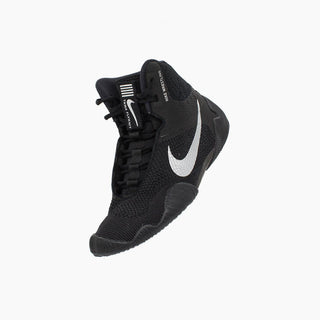 Scarpe da Lotta-Wrestling Nike Tawa Nero-bianco-Combat Arena