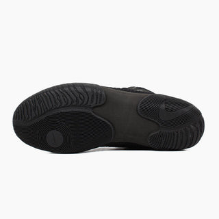 Scarpe da Lotta-Wrestling Nike Tawa Nero-bianco-Combat Arena