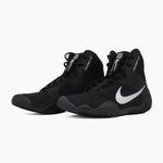 Scarpe da Lotta-Wrestling Nike Tawa Nero-bianco-Combat Arena