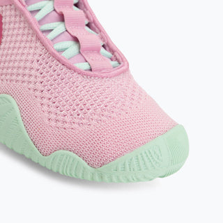 Ringerschuhe-Wrestling Nike Tawa Rosa-grün-Combat Arena