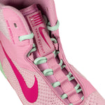 Ringerschuhe-Wrestling Nike Tawa Rosa-grün-Combat Arena