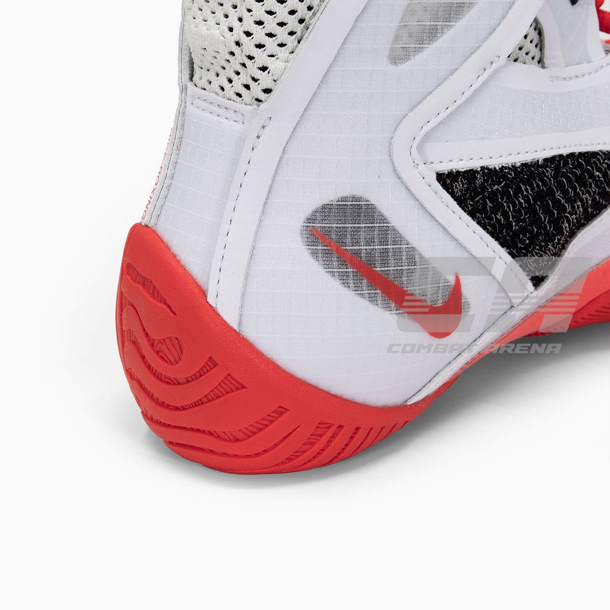 Boxschuhe Nike Hyperko 2.0 Weiß-Karminrot