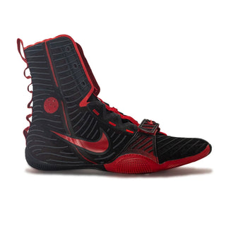 Boxschuhe Nike Hyperko 3 Schwarz-Rot-Combat Arena