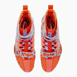 Boxschuhe Nike Hyperko 3 SE Bright Crimson-Aluminium-Combat Arena