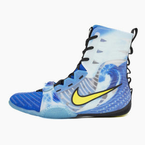 Boxschuhe Nike Hyperko 3 SE Photo Blue-Sonic Gelb-Combat Arena