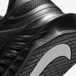 Trainingsschuhe Nike Savaleos Schwarz-Weiß 