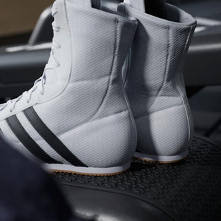 Boxschuhe Adidas Box Hog 2 Weiß-Schwarz 