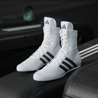 Boxschuhe Adidas Box Hog 2 Weiß-Schwarz 