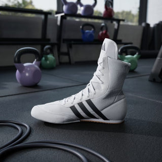 Boxschuhe Adidas Box Hog 2 Weiß-Schwarz 