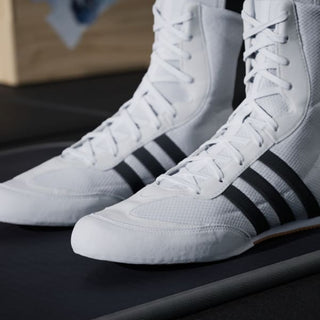 Boxschuhe Adidas Box Hog 2 Weiß-Schwarz 
