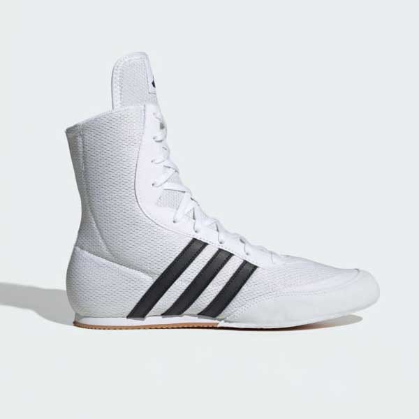 Boxschuhe Adidas Box Hog 2 Weiß-Schwarz 
