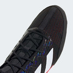 Boxschuhe Adidas Box Hog 4 Schwarz-Weiß 