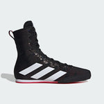 Boxschuhe Adidas Box Hog 4 Schwarz-Weiß 