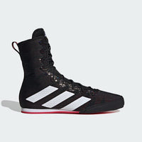 Boxschuhe Adidas Box Hog 4 Schwarz-Weiß 