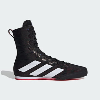 Boxschuhe Adidas Box Hog 4 Schwarz-Weiß 