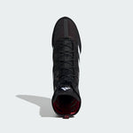 Boxschuhe Adidas Box Hog 4 Schwarz-Weiß 
