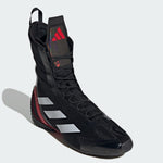 Boxschuhe Adidas Speedex Ultra Schwarz-Weiß 