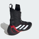 Boxschuhe Adidas Speedex Ultra Schwarz-Weiß 