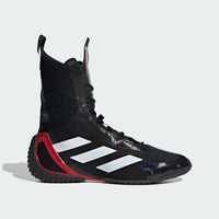 Boxschuhe Adidas Speedex Ultra Schwarz-Weiß 