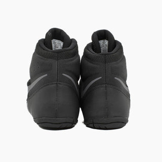 Ringerschuhe-Wrestling Nike Fury Schwarz 