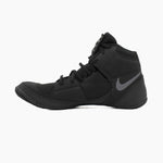 Ringerschuhe-Wrestling Nike Fury Schwarz 