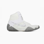 Ringerschuhe-Wrestling Nike Tawa Weiß-Silber 