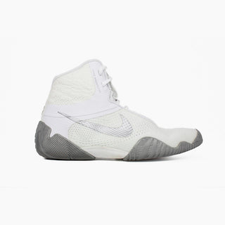 Ringerschuhe-Wrestling Nike Tawa Weiß-Silber 