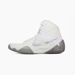 Ringerschuhe-Wrestling Nike Tawa Weiß-Silber 