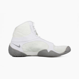 Ringerschuhe-Wrestling Nike Tawa Weiß-Silber 