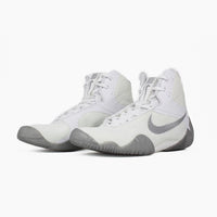 Ringerschuhe-Wrestling Nike Tawa Weiß-Silber 
