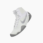 Ringerschuhe-Wrestling Nike Tawa Weiß-Silber 