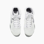 Ringerschuhe-Wrestling Nike Tawa Weiß-Silber 