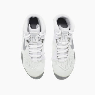 Ringerschuhe-Wrestling Nike Tawa Weiß-Silber 