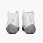 Ringerschuhe-Wrestling Nike Tawa Weiß-Silber 