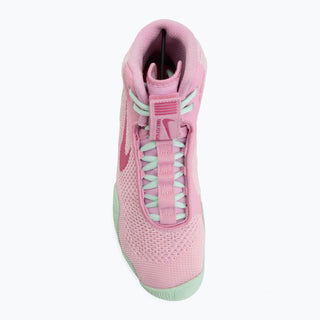 Ringerschuhe-Ringen Nike Tawa Rosa-Grün 