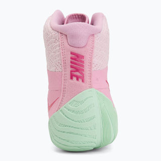 Ringerschuhe-Ringen Nike Tawa Rosa-Grün 