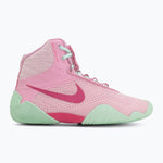 Ringerschuhe-Ringen Nike Tawa Rosa-Grün 